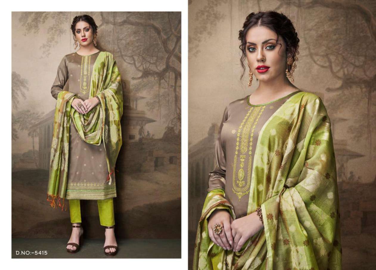 Parnita Vol-2 Foil Print Wholesale Dresses Parnita Vol-2 Foil Print Wholesale Dresses
